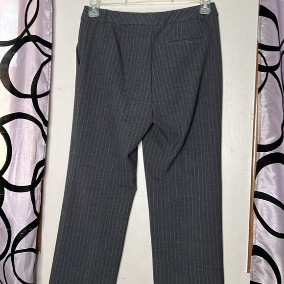 JH Collectibles Karyn Striped Dress Slacks Petite 6 - Picture 10 of 11